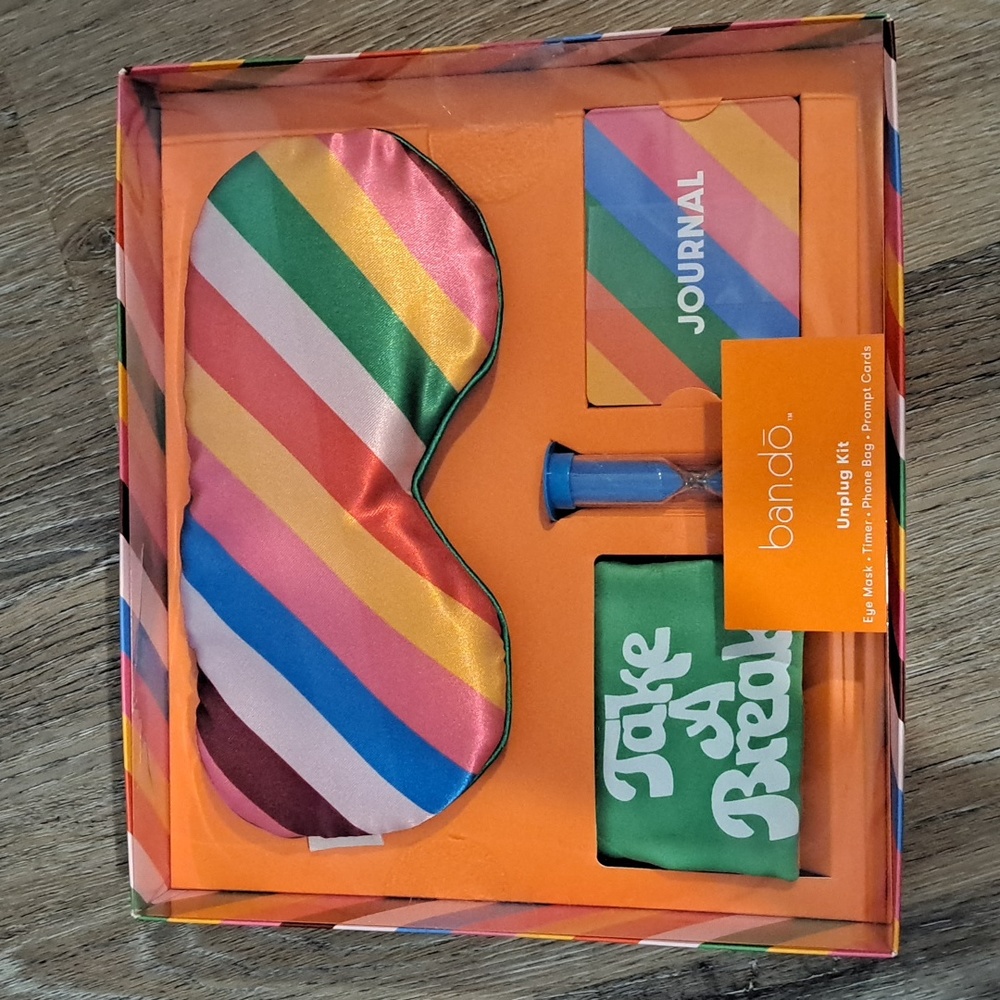 NIB ban.do Unplug Kit